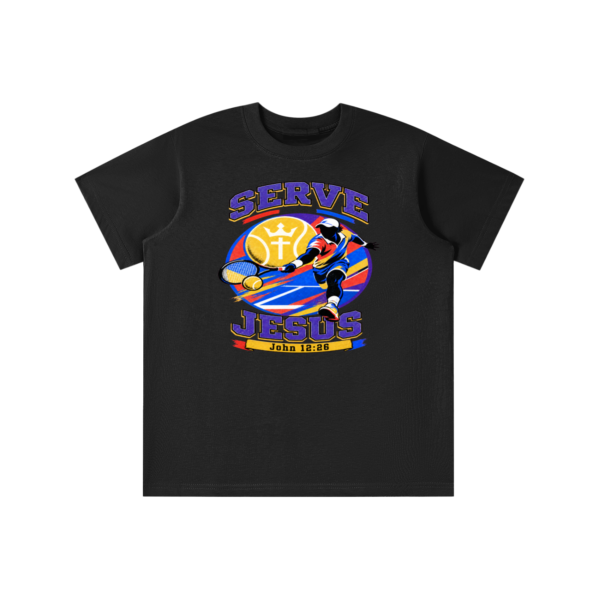 Serve Jesus youth T-shirt