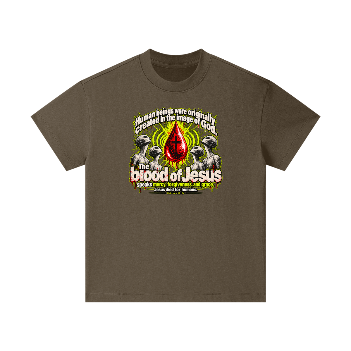HUMAN BEINGS WERE ORIGINALLY CREATED IN THE IMAGE OF GOD Kids T-Shirt