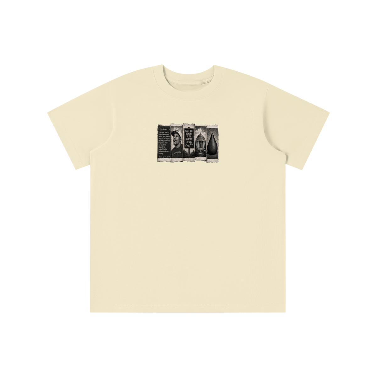 Cast out demons in the name of Jesus C'mon man youth T-shirt