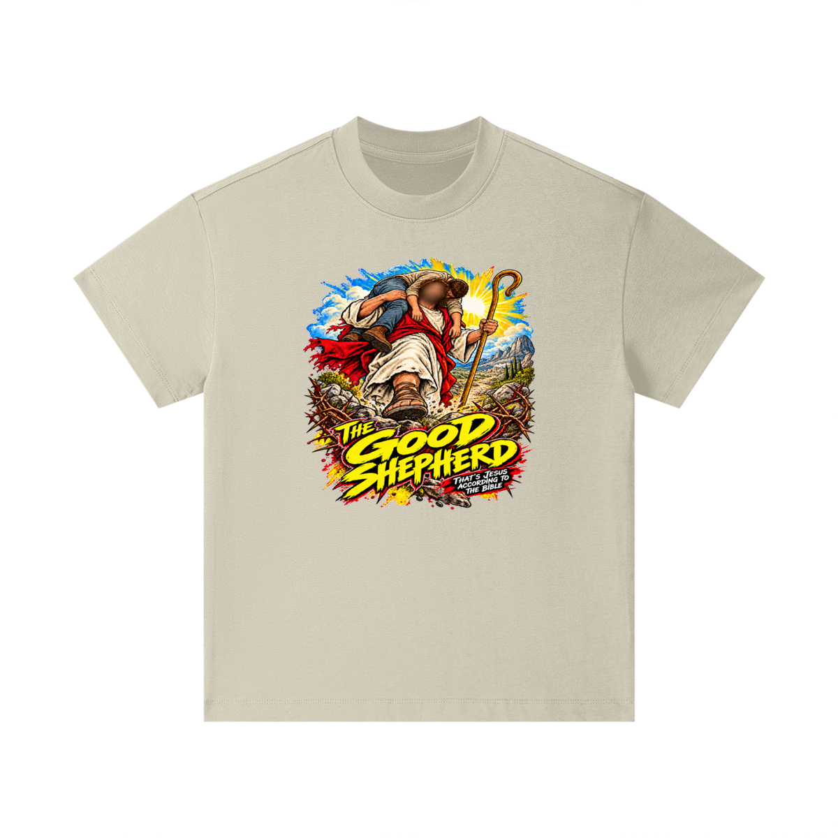 THE GOOD SHEPHERD THAT'S JESUS ACCORDiNG TO THE BiBLE Kids T-Shirt