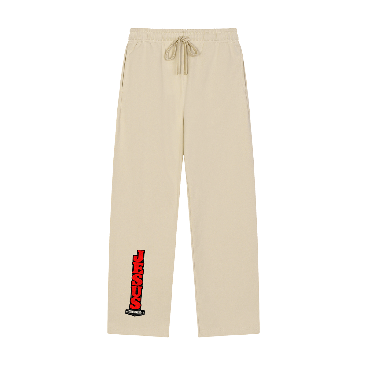 Jesus 1 Corinthians 15 :1-4 Sweatpants