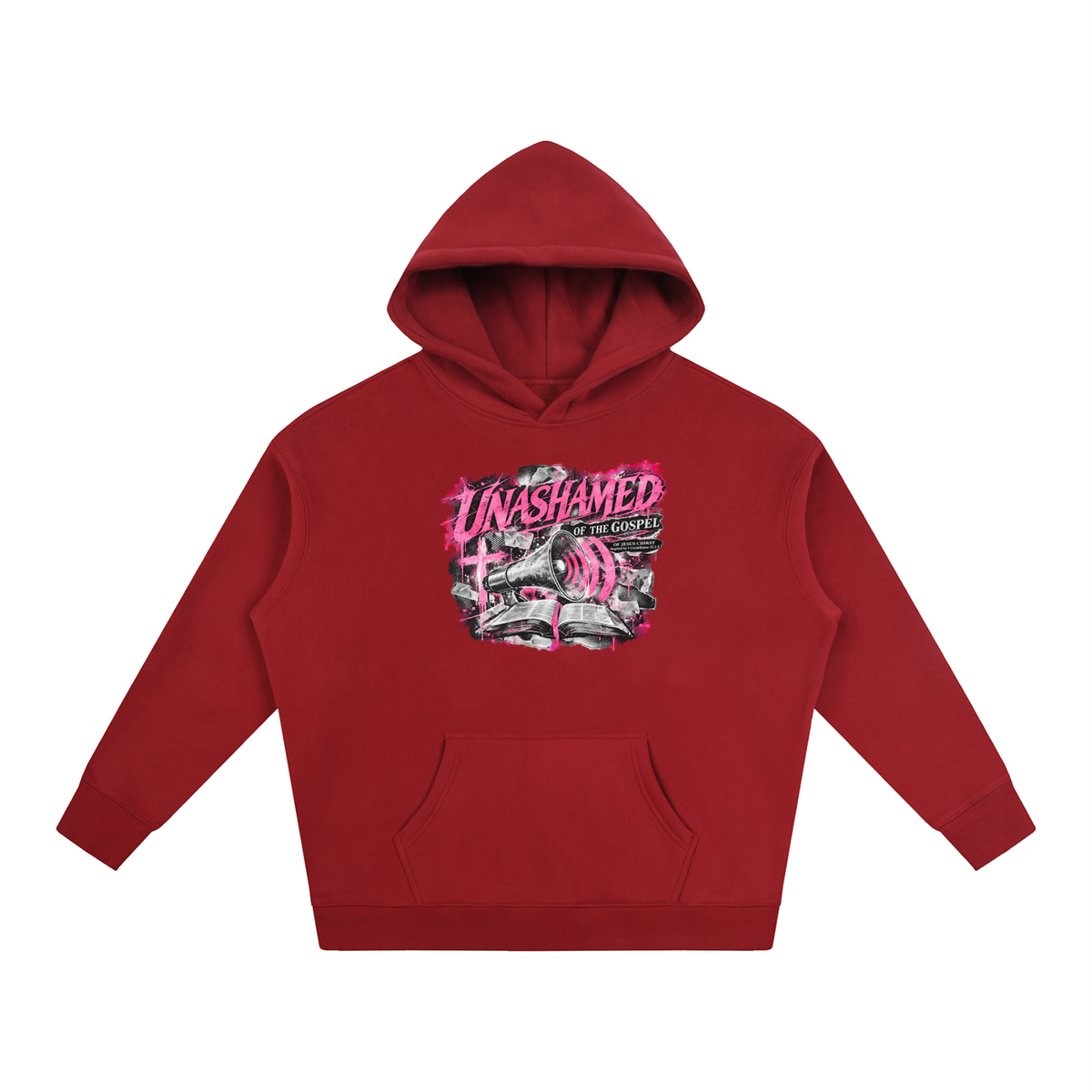 UNASHAMED OF THE GOSPEL OF JESUS CHIRST Inspired by 1 Corinthians 15:1-4 Hoodie