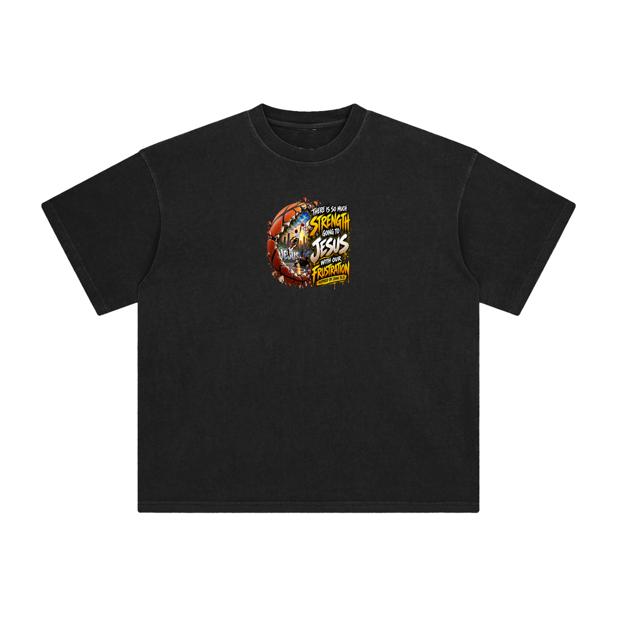 THERE IS SO MUCH STRENGTH GOING TO JESUS WITH OUR FRUSTRATION INSPIRIED BY JOHN 15:5 T-Shirt