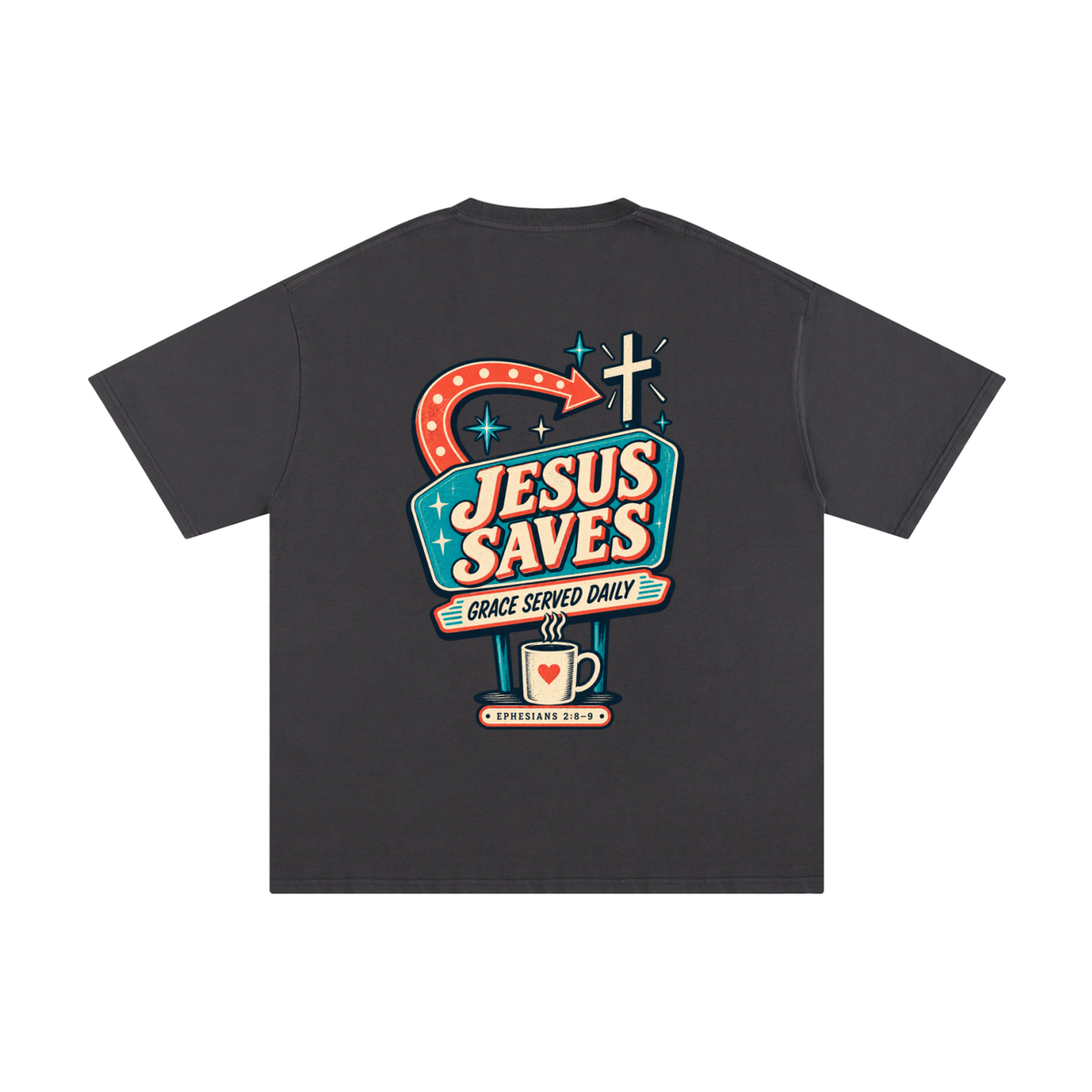 Jesus Saves T-Shirt