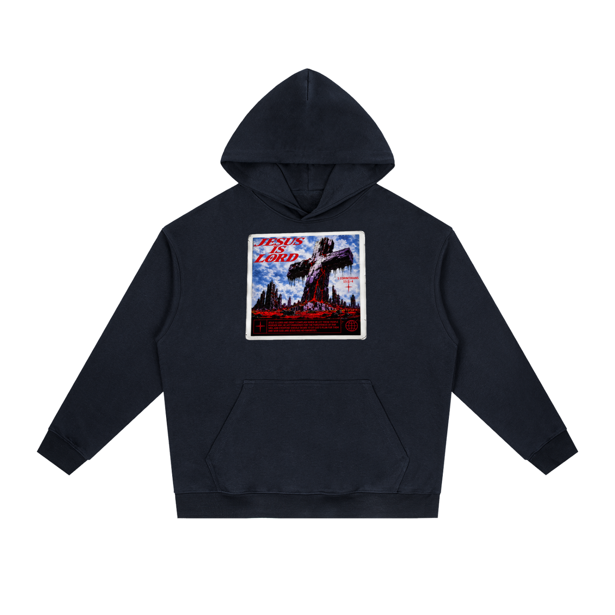 Jesus is Lord Hoodie