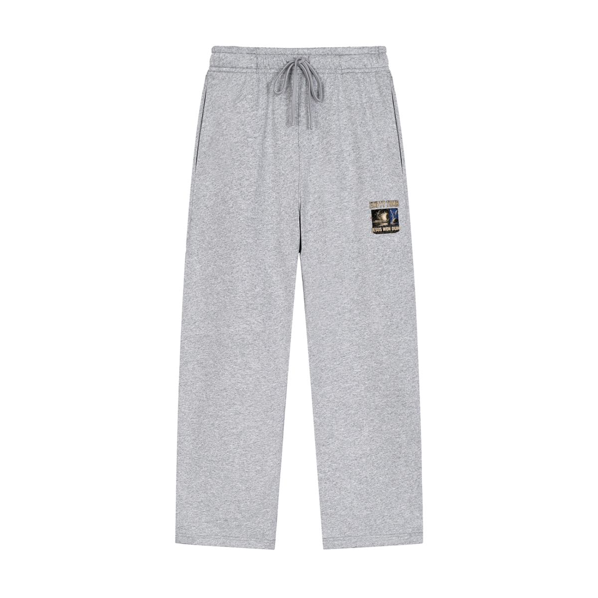 EMPTY TOMB JESUS HOLDS ALL THE ATOMS TOGETHER JESUS WON DUH LUKE 10:18-20 & 1 CORINTHIANS 15:1-4 & PHILIPPIANS 2:12 & JAMES 2:10 Sweatpants