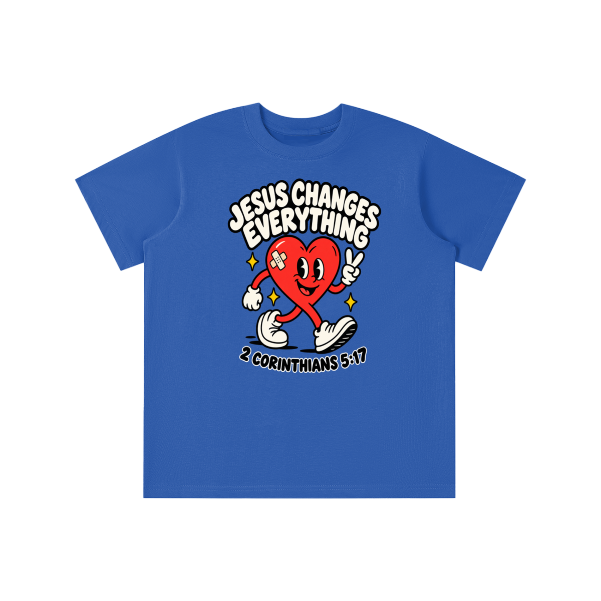 Jesus changes everything youth T-shirt
