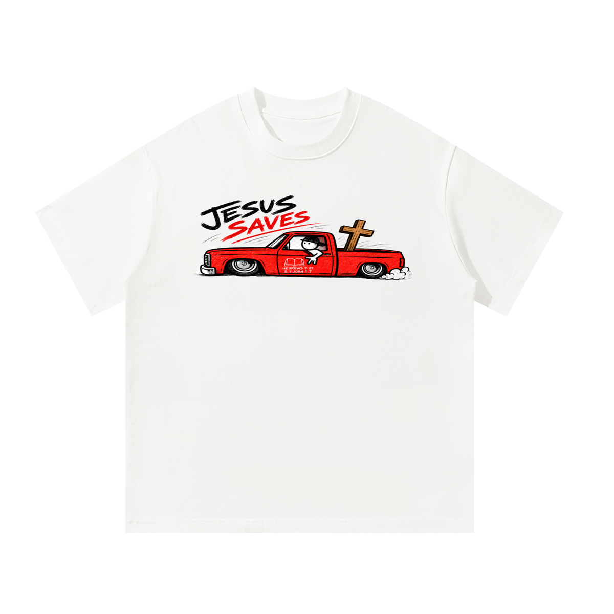 Jesus saves T-Shirt