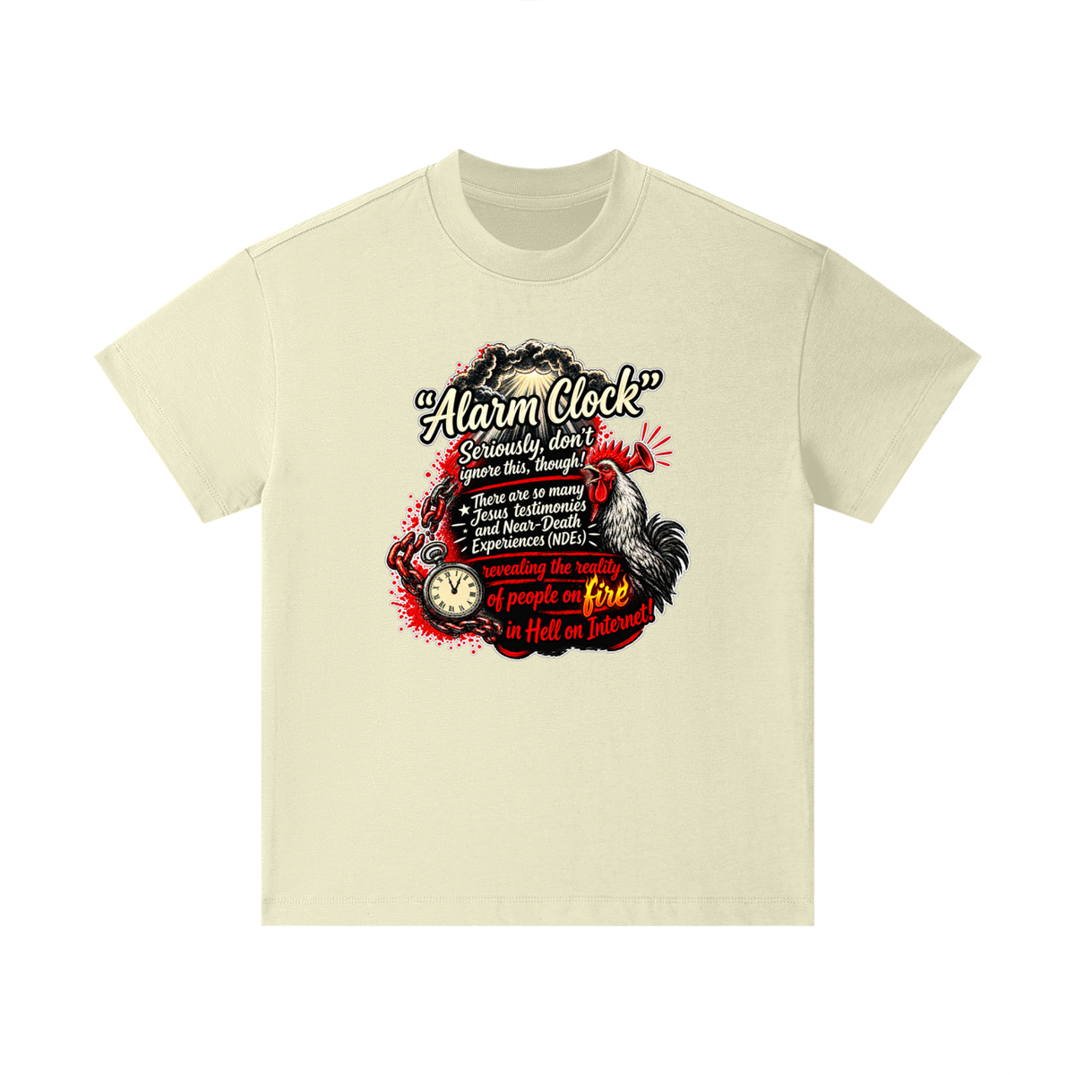 "ALARM CLOCK" Kids T-Shirt