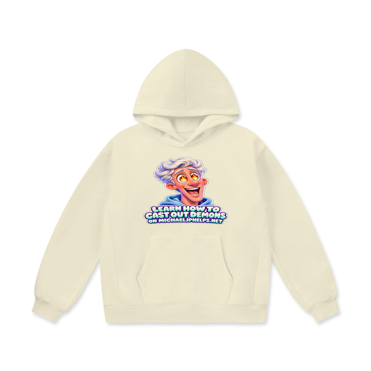 LEARN HOW TO CAST OUT DEMONS ON MICHAELJPHELPS.NET Hoodie