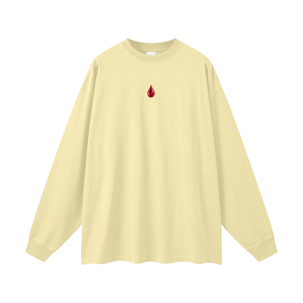 pleading the blood of Jesus like a spiritual legal defense Long Sleeve T-Shirt