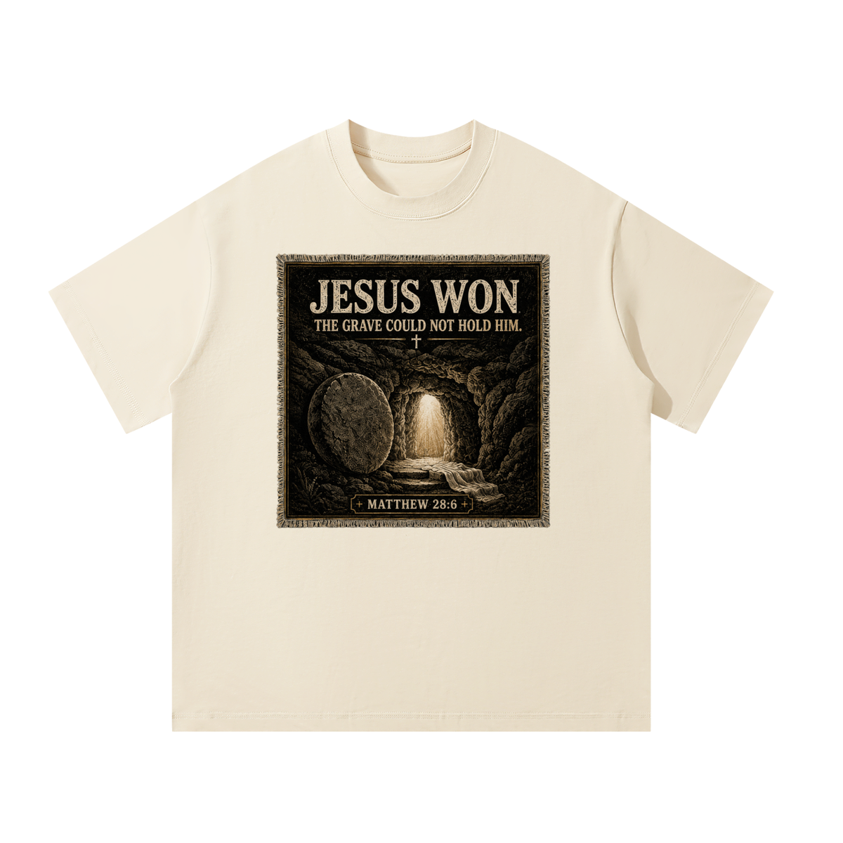 Jesus Won T-Shirt