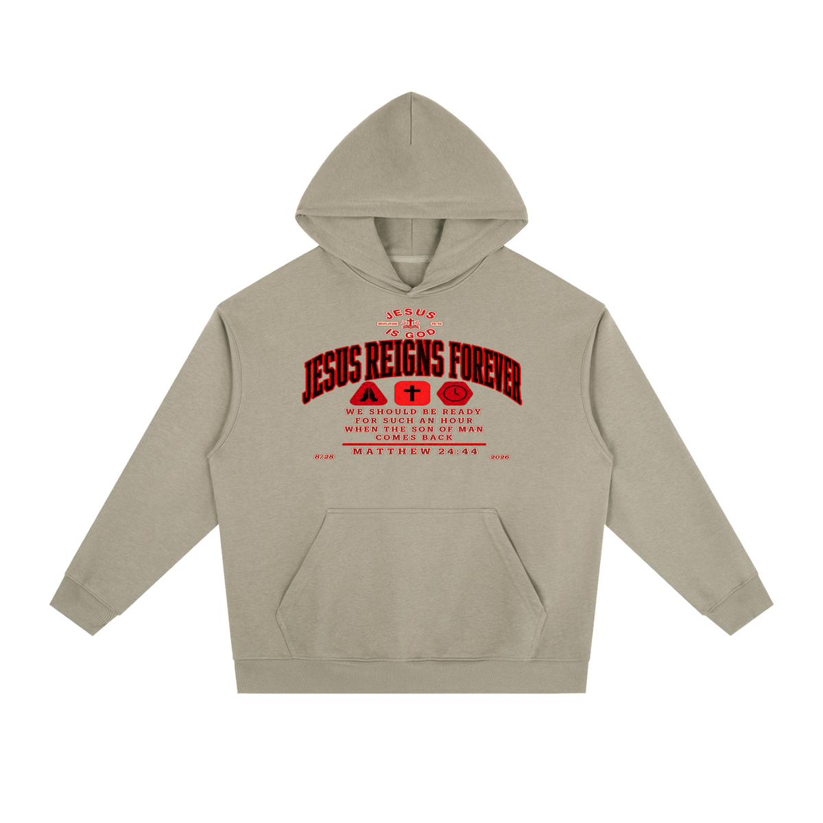 Jesus Reigns Forever Hoodie