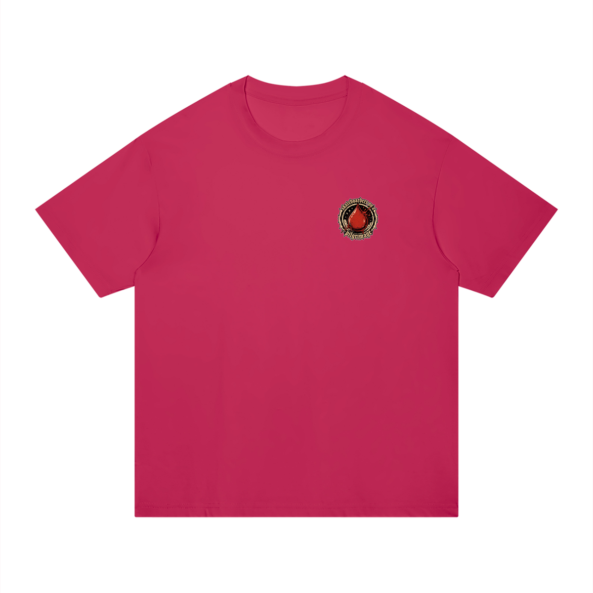 skateboarders on a pilgrimage T-Shirt