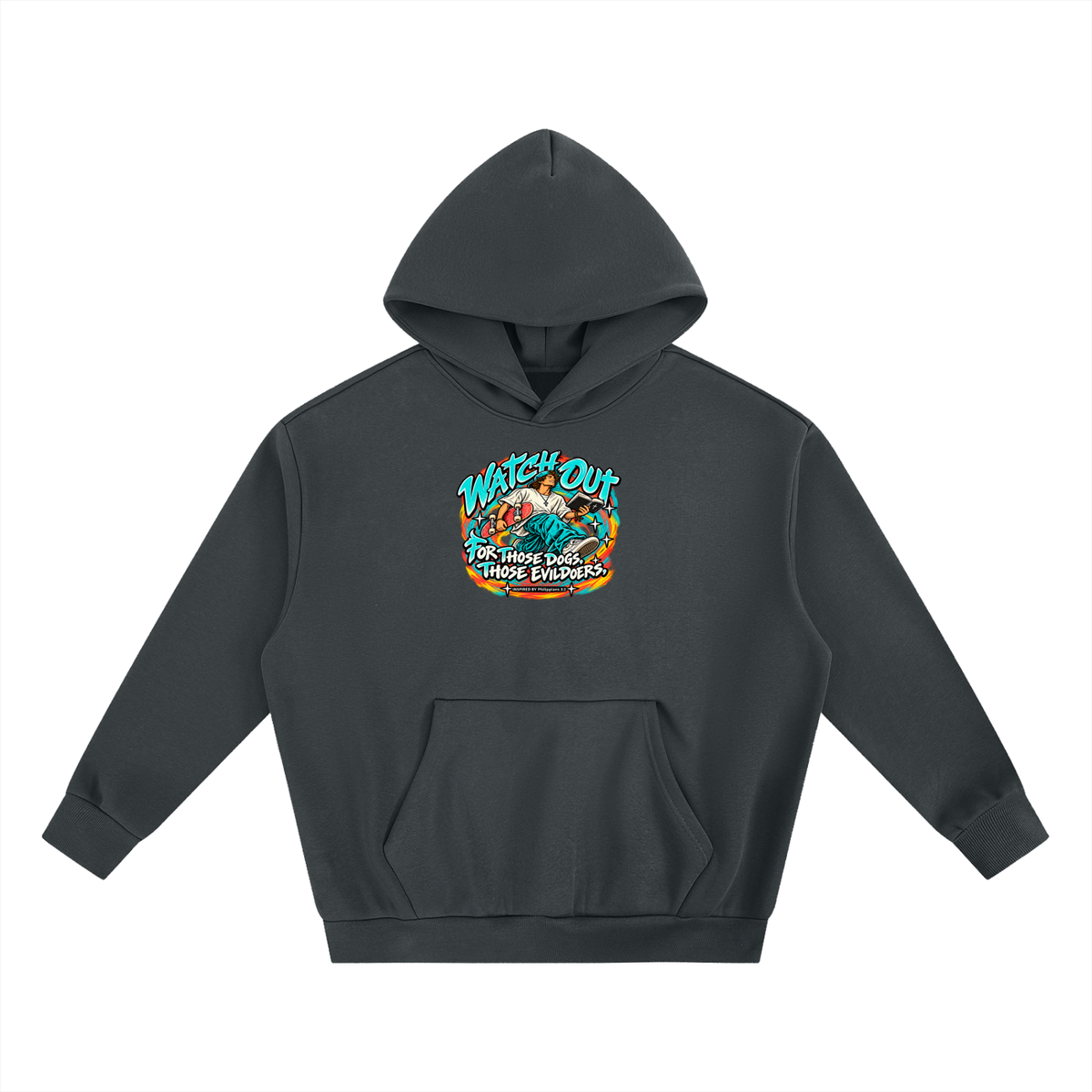 WATCH OUT FOR THOSE DOGS, THOSE EVILDOERS INSPIRED BY *Philippians 3:2* Hoodie