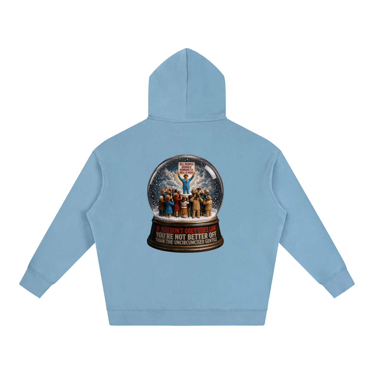 WORTHY IS THE LAMB HALLEJUJAH WHO WAS SLAIN Hoodie
