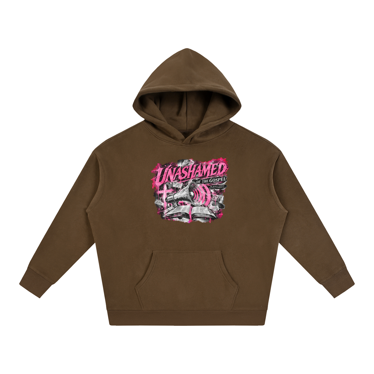 UNASHAMED OF THE GOSPEL OF JESUS CHIRST Inspired by 1 Corinthians 15:1-4 Hoodie