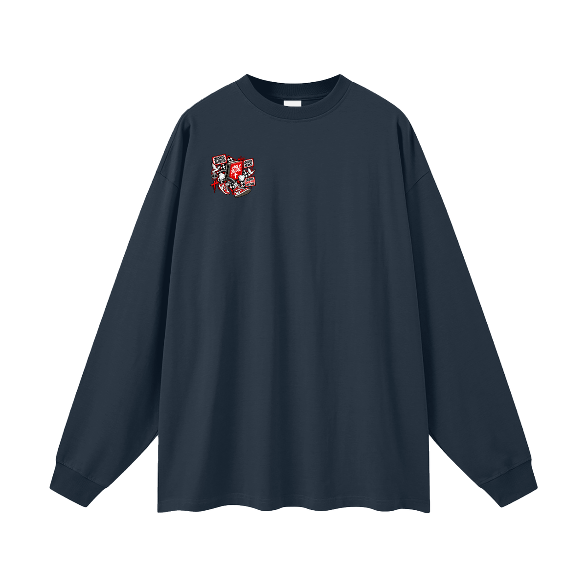 JESUS CHANGES LIVES Long Sleeve T-Shirt
