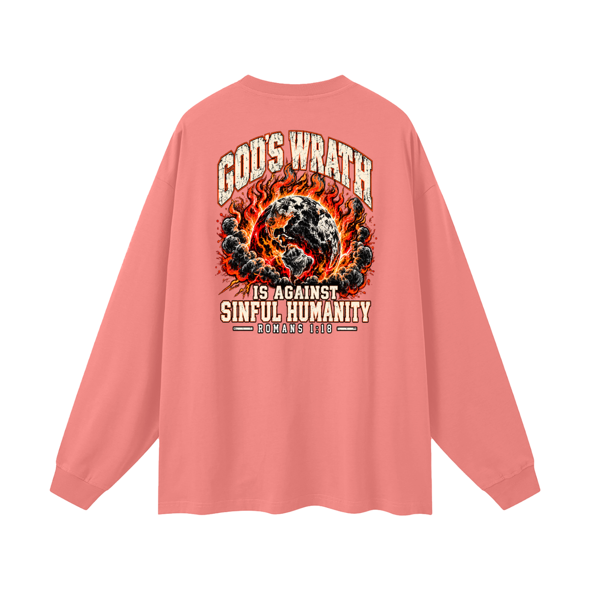 JESUS WANTS YOU TO HAVE STUFF ACCORDING TO COLOSSIANS 1:17 Long Sleeve T-Shirt