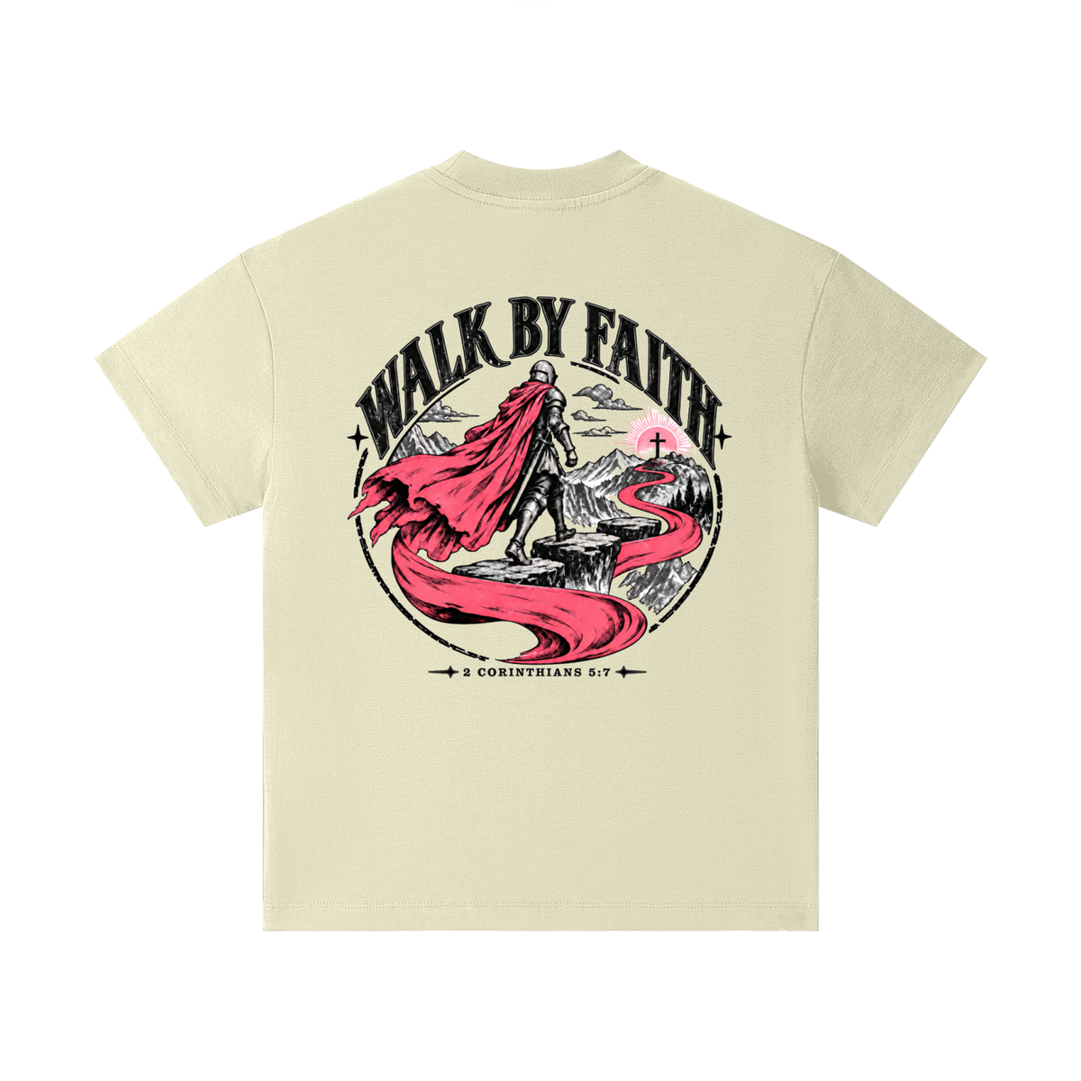 Walk by Faith Kids T-Shirt