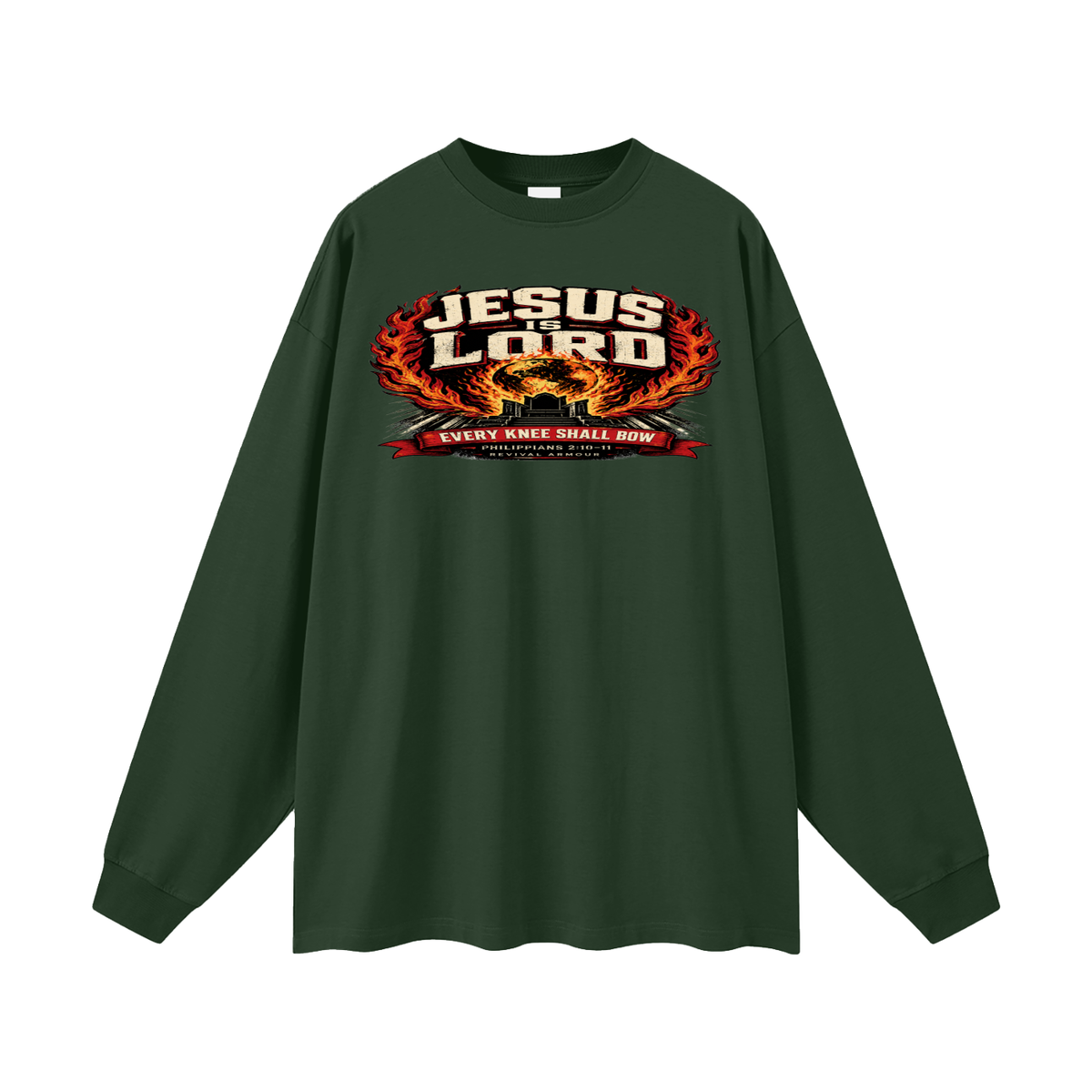 Jesus is Lord Long Sleeve T-Shirt