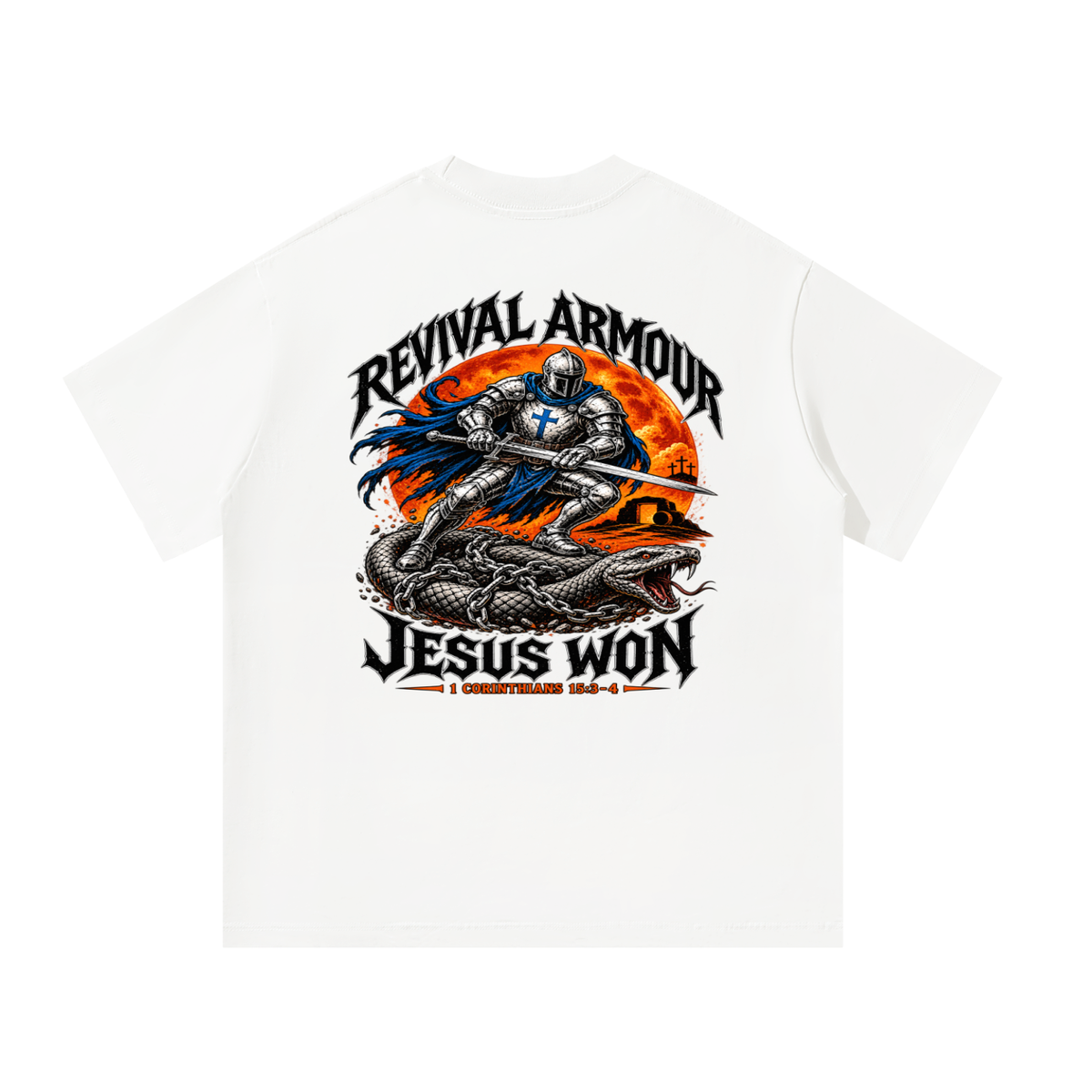 Revival Armour Jesus Won T-Shirt