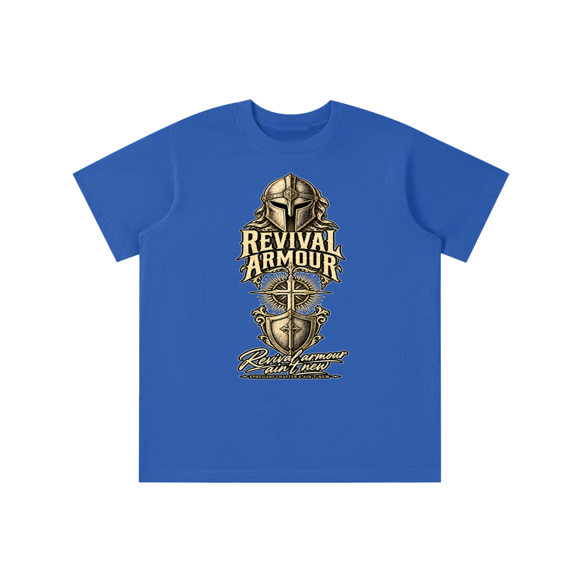 Revival armour ain't new EPHESIANS CHAPTER 6 AIN'T NEW youth T-shirt