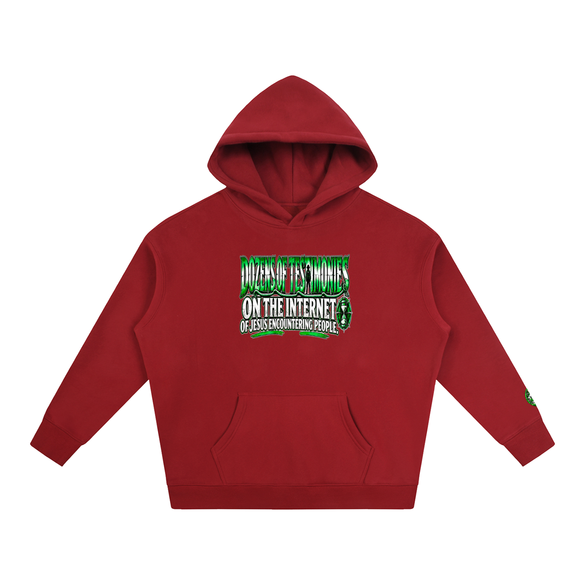 DOZENS OF TESTIMONIES ON THE INTERNET OF JESUS ENCOUNTERING PEOPLE. Hoodie
