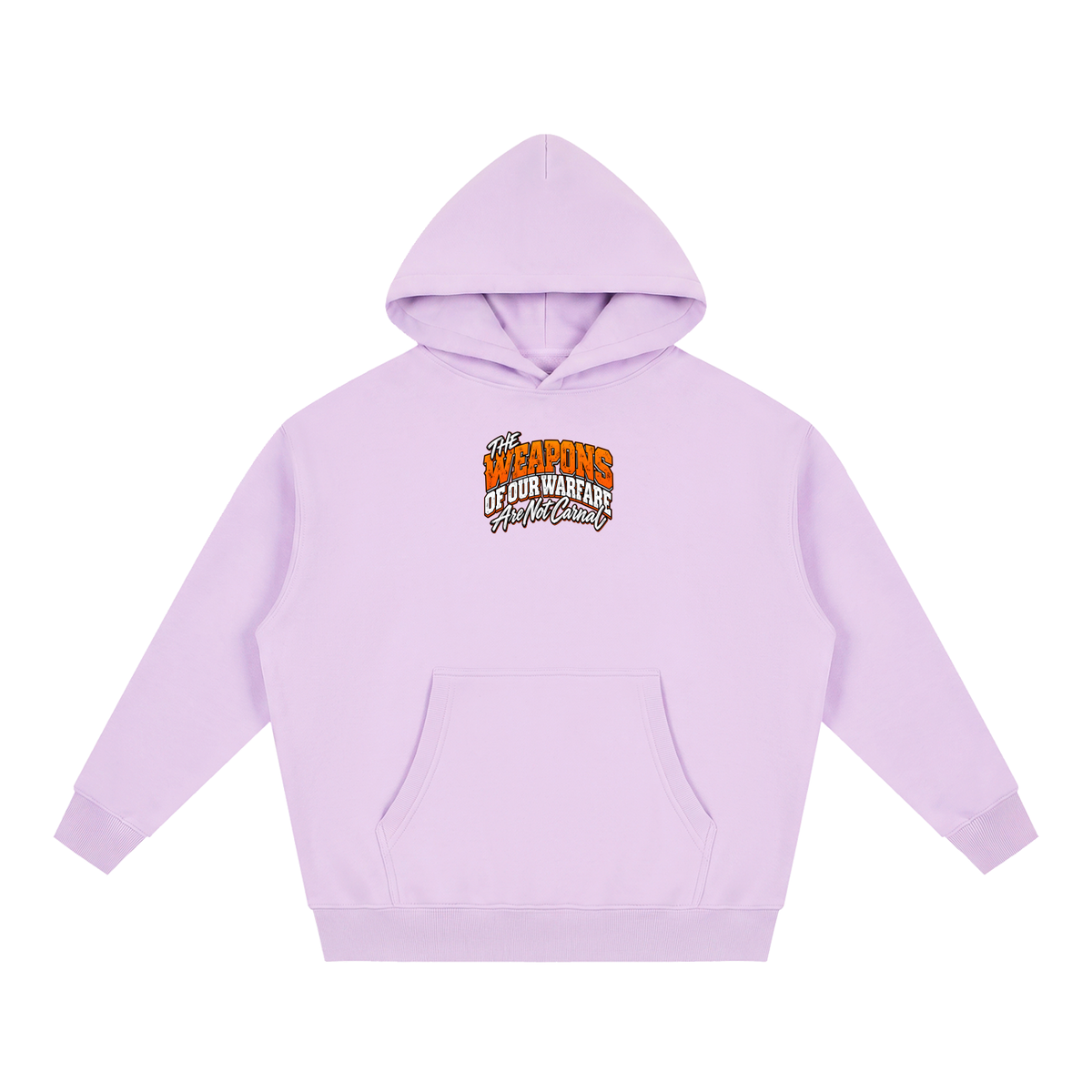 THE WEAPONS OF OUR WARFARE ARE NOT CARNAL HE IS COMMANDING EVIL SPIRITS TO LEAVE IN THE NAME OF JESUS - LUKE 10:19 - Hoodie