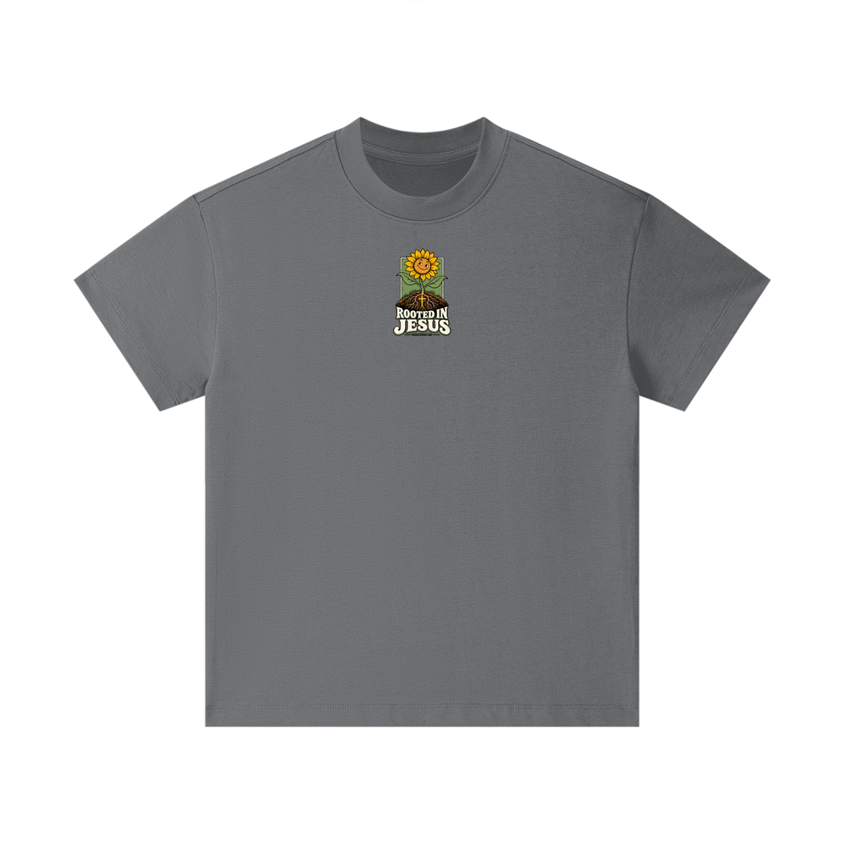 Rooted in Jesus Kids T-Shirt
