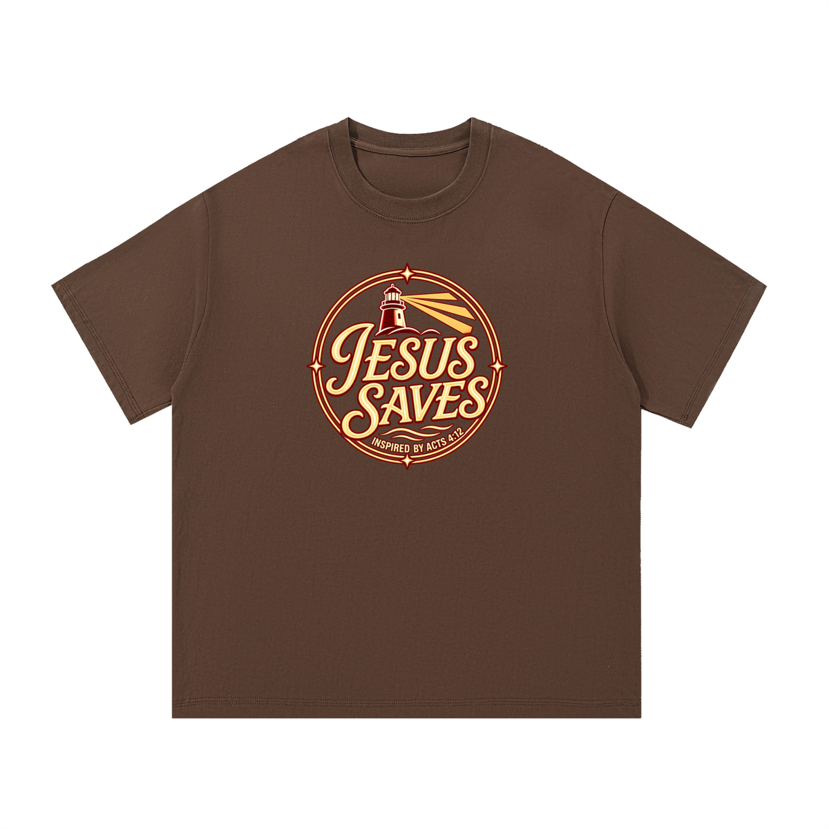 JESUS SAVES INSPIRED BY ACTS 4:12 T-Shirt