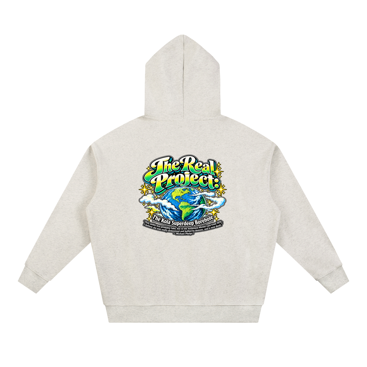 REDEEMED BY THE OF JESUS ACCORDING TO EPHESIANS 1:7 THE REAL PROJECT: THE KOLA SUPERDEEP BOREHOLE Hoodie
