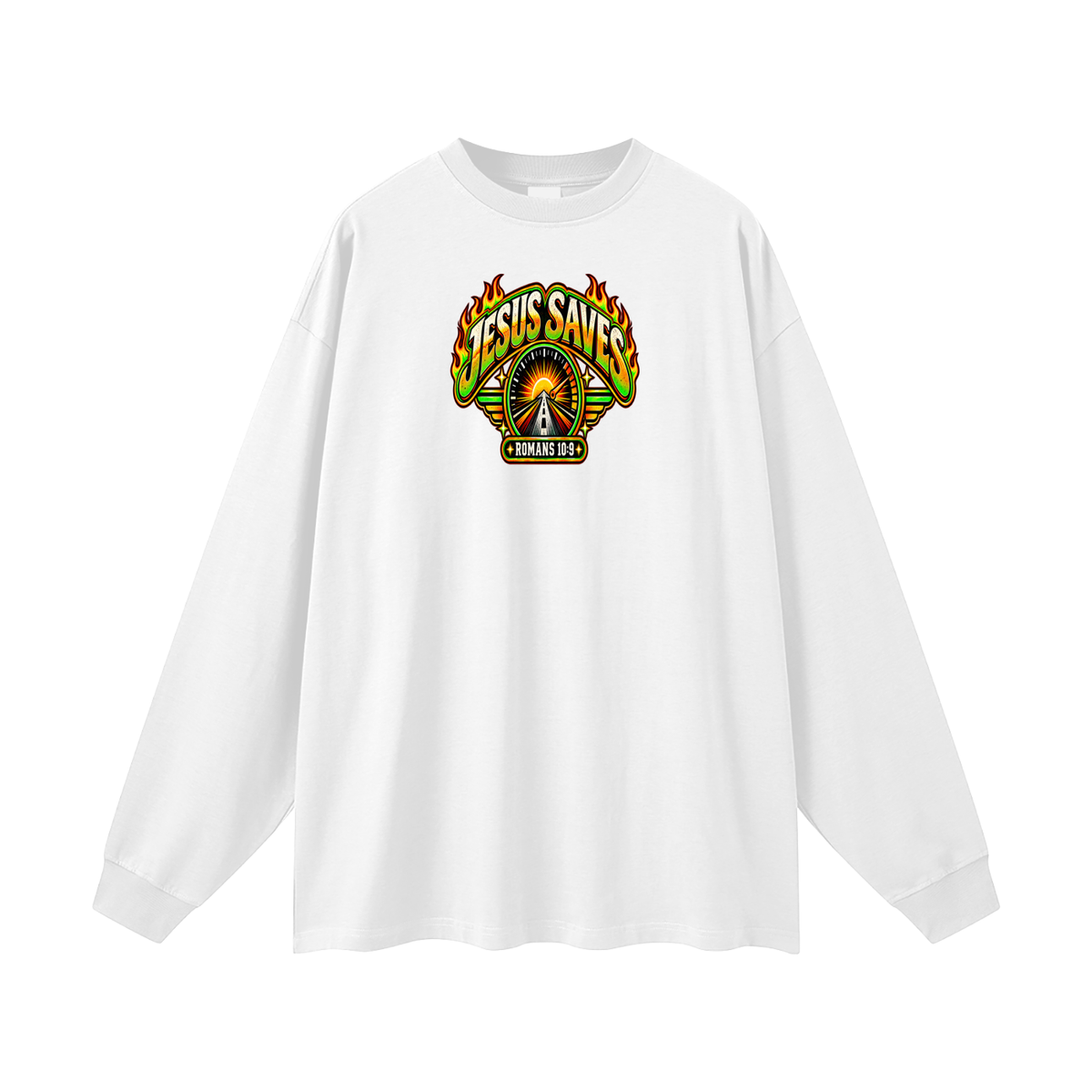 REVIVAL ARMOUR SEND A DEMON TO THE DESERT IN JESUS NAME [MATTHEW 12:43-45] Long Sleeve T-Shirt