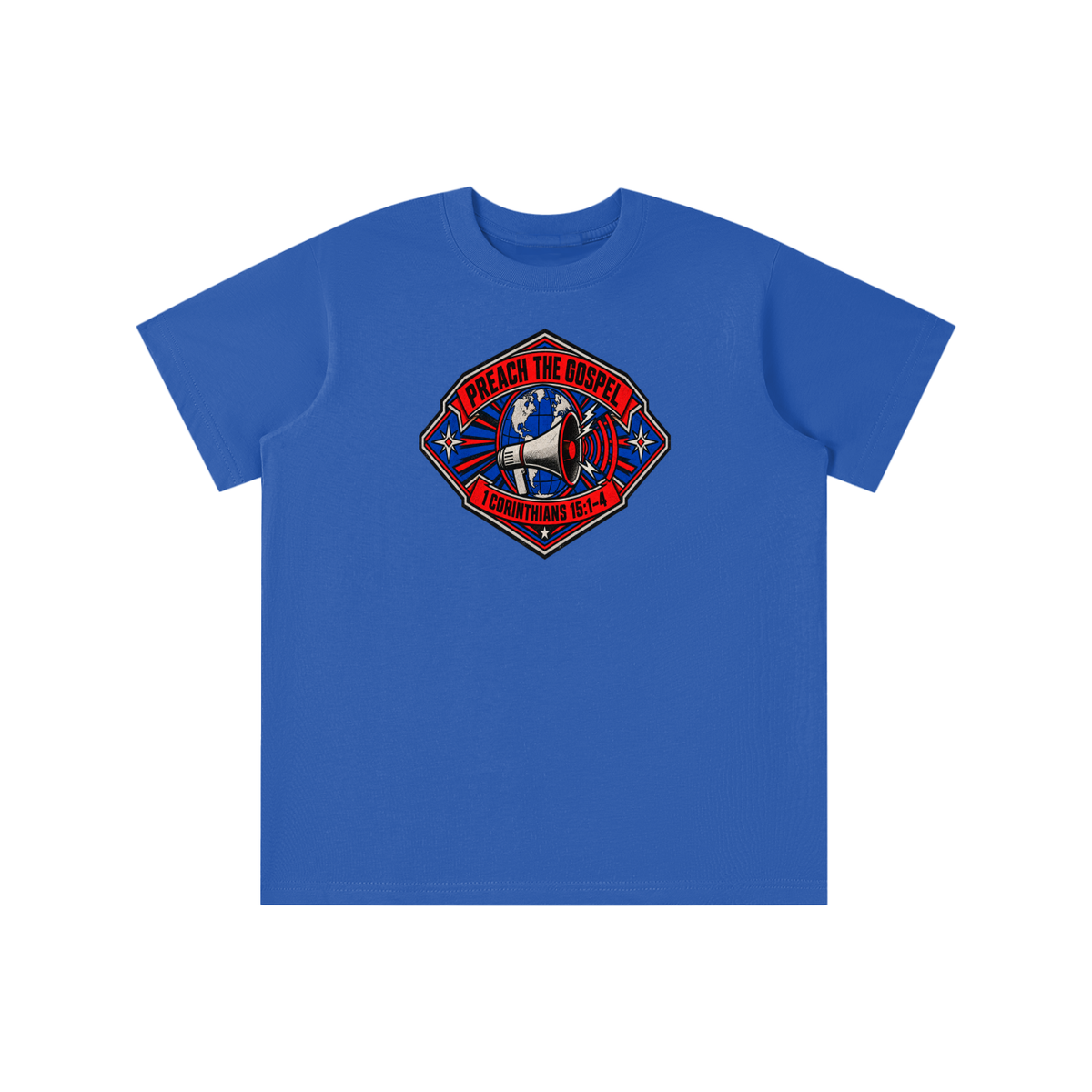 PREACH THE GOSPEL youth T-shirt