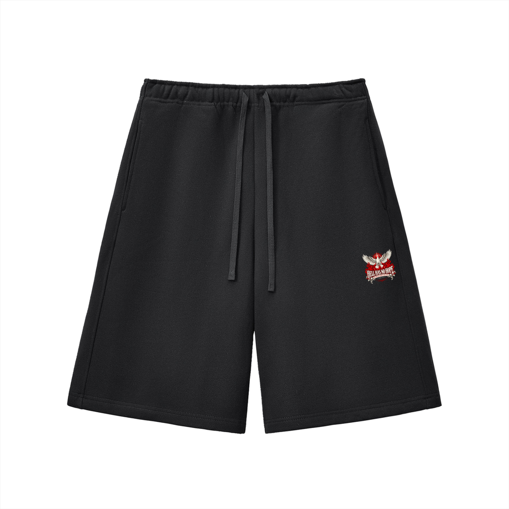 HELL HAS NO HOPE JESUS SHED HIS BLOOD TO SAVE PEOPLE Shorts