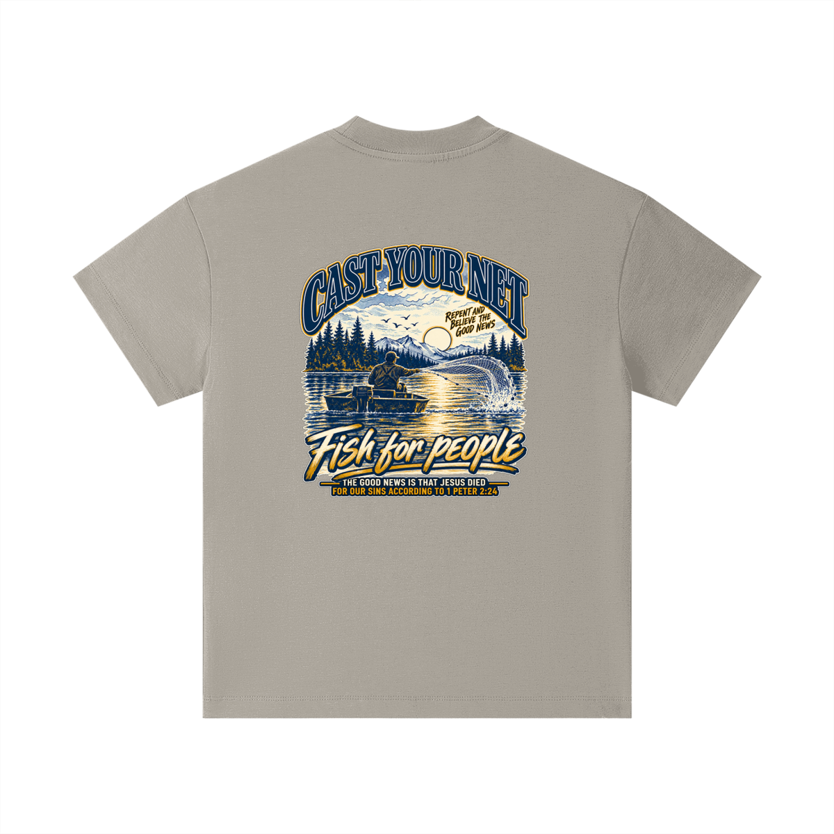 ETERNAL TORMENT IS A REAL POSSIBILITY Kids T-Shirt