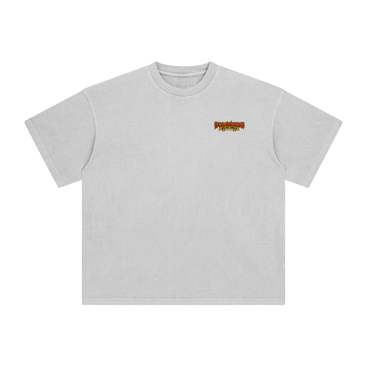 THE WEAPONS OF OUR WAREFARE ARE NOT CARNAL (2 CORINTHIANS 10:4) T-Shirt