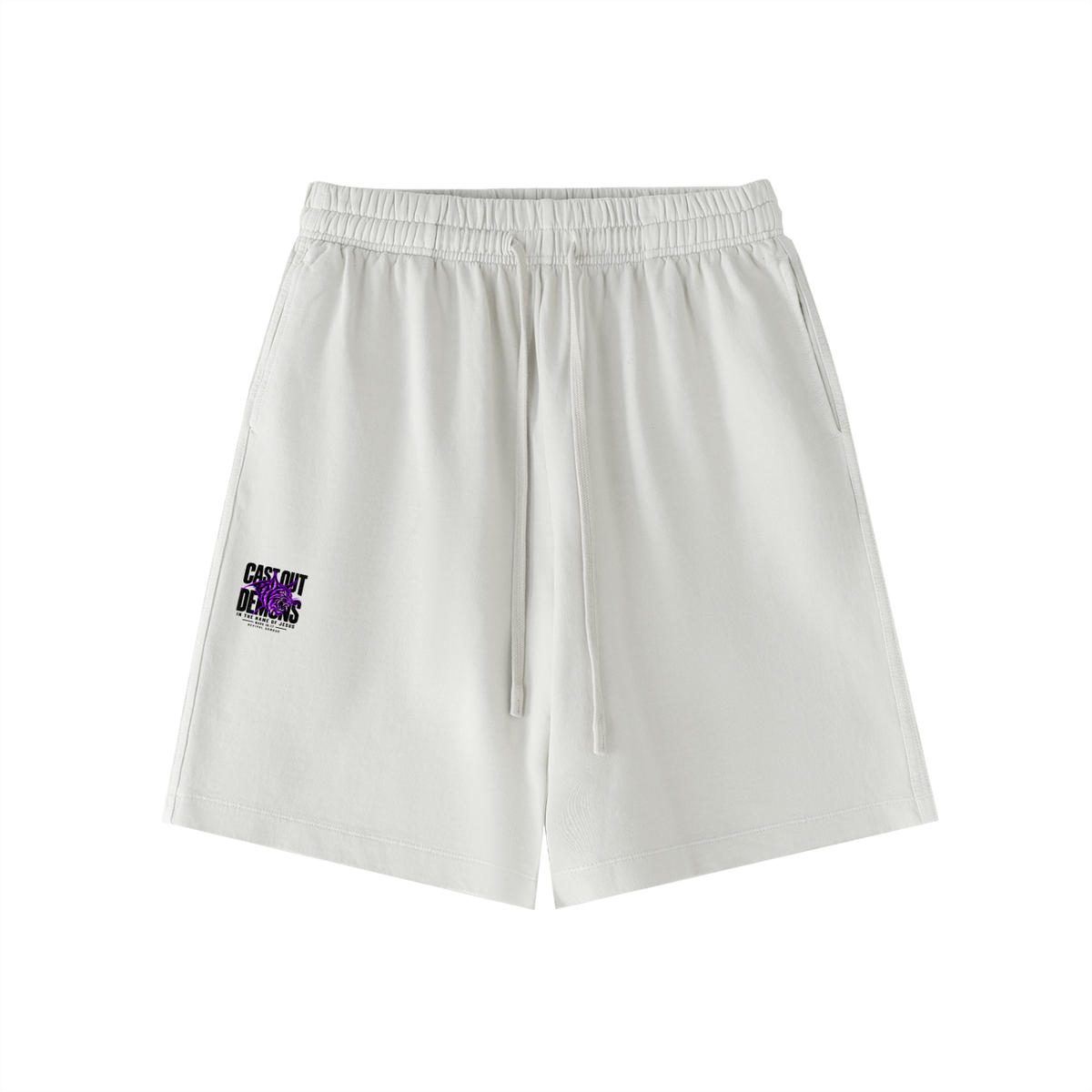 CAST OUT DEMONS IN THE NAME OF JESUS MARK 16:17 REVIVAL ARMOUR Shorts