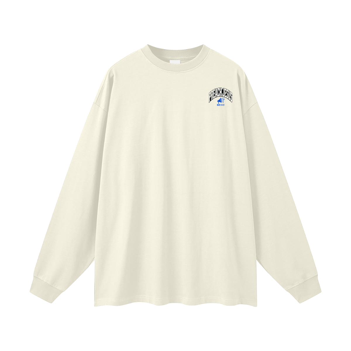 Living Water Never Thirst again Long Sleeve T-Shirt