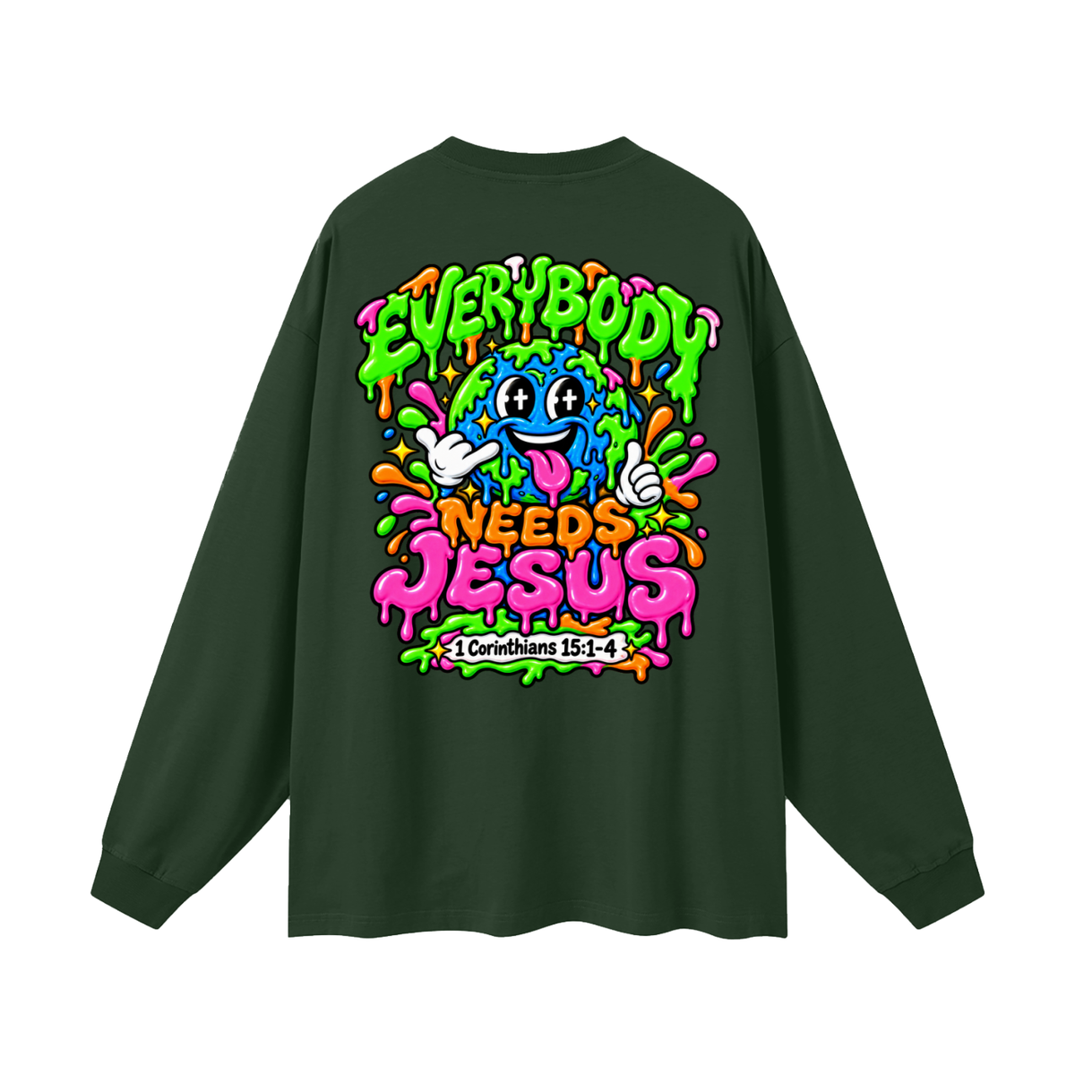 Everybody need Jesus Long Sleeve T-Shirt