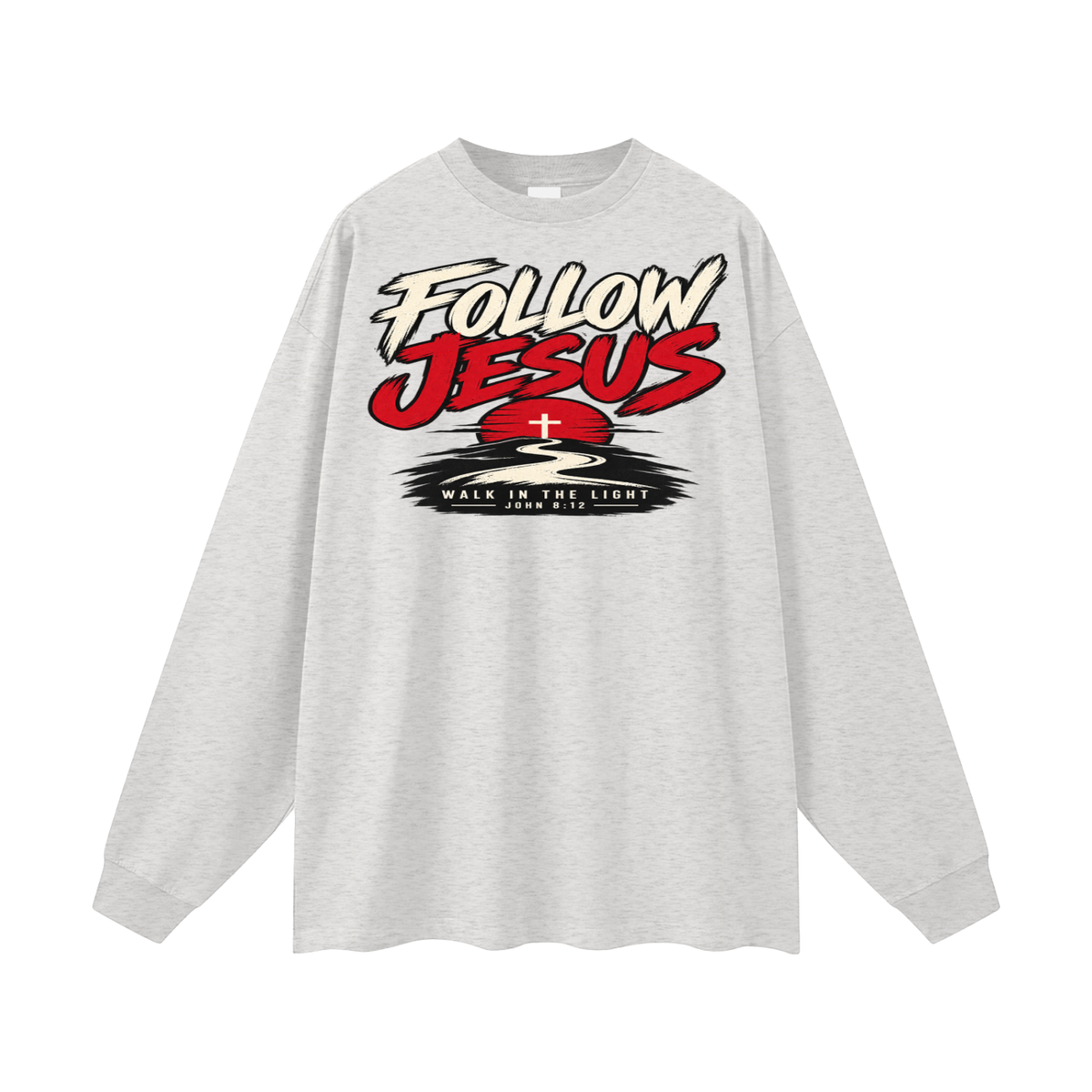 Follow Jesus Long Sleeve T-Shirt