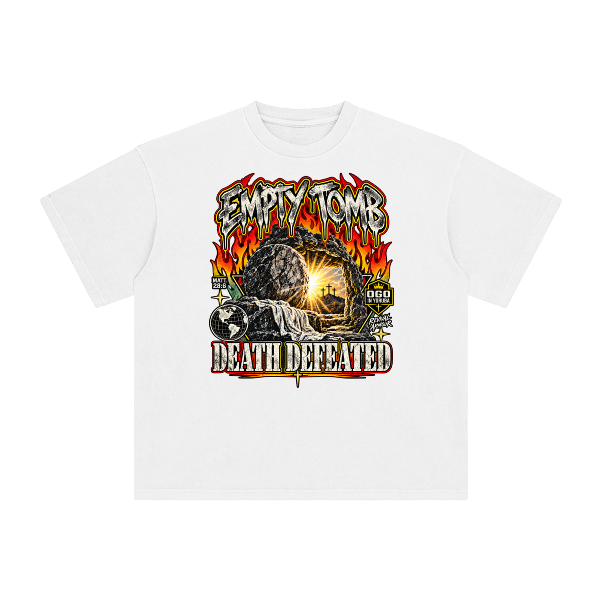 EMPTY TOMB DEATH DEFEATED T-Shirt