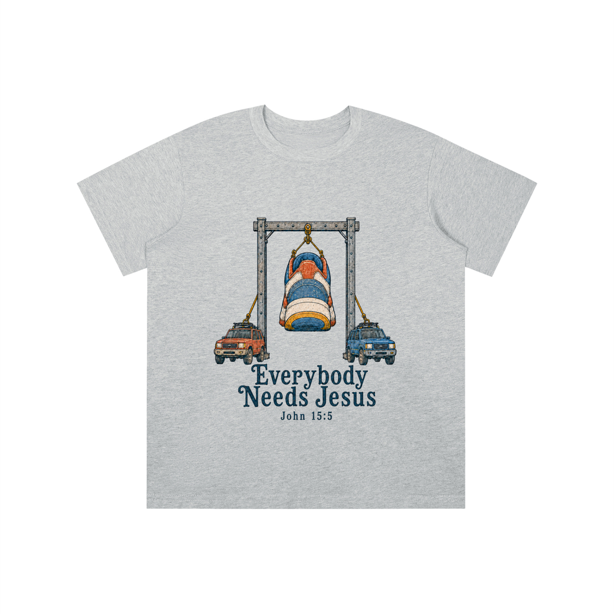 Everybody needs Jesus youth T-shirt