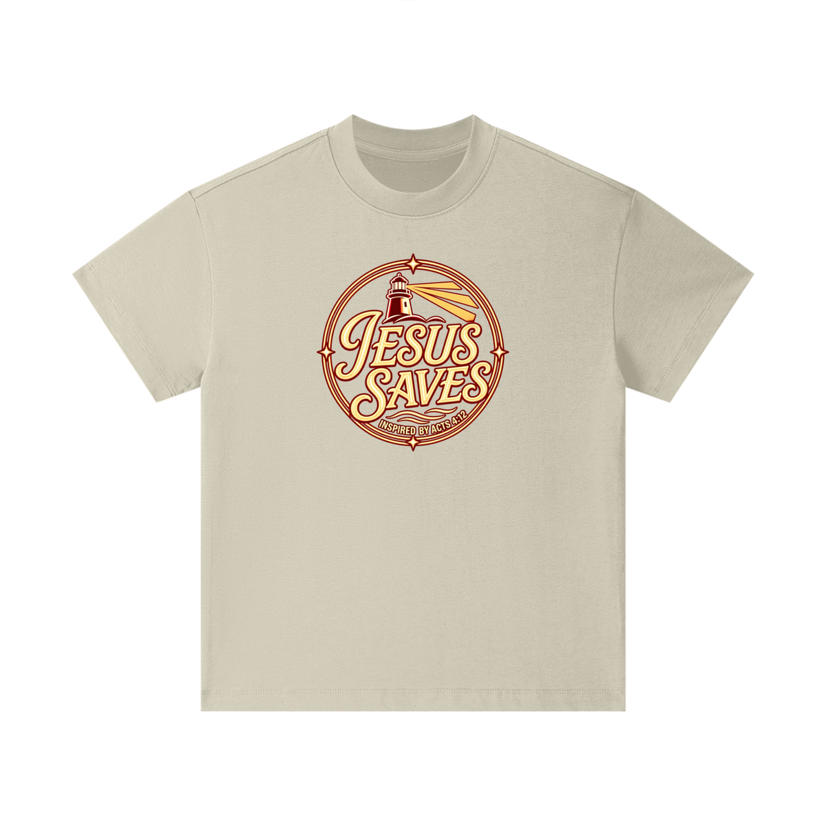 JESUS SAVES INSPIRED BY ACTS 4:12 Kids T-Shirt