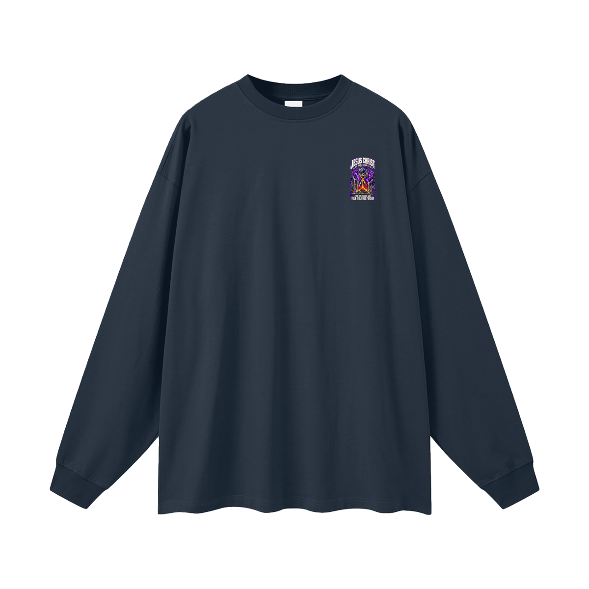 JESUS CHRIST WILL JUDGE THE WORLD ACCORDING TO ACT 17:31 Long Sleeve T-Shirt