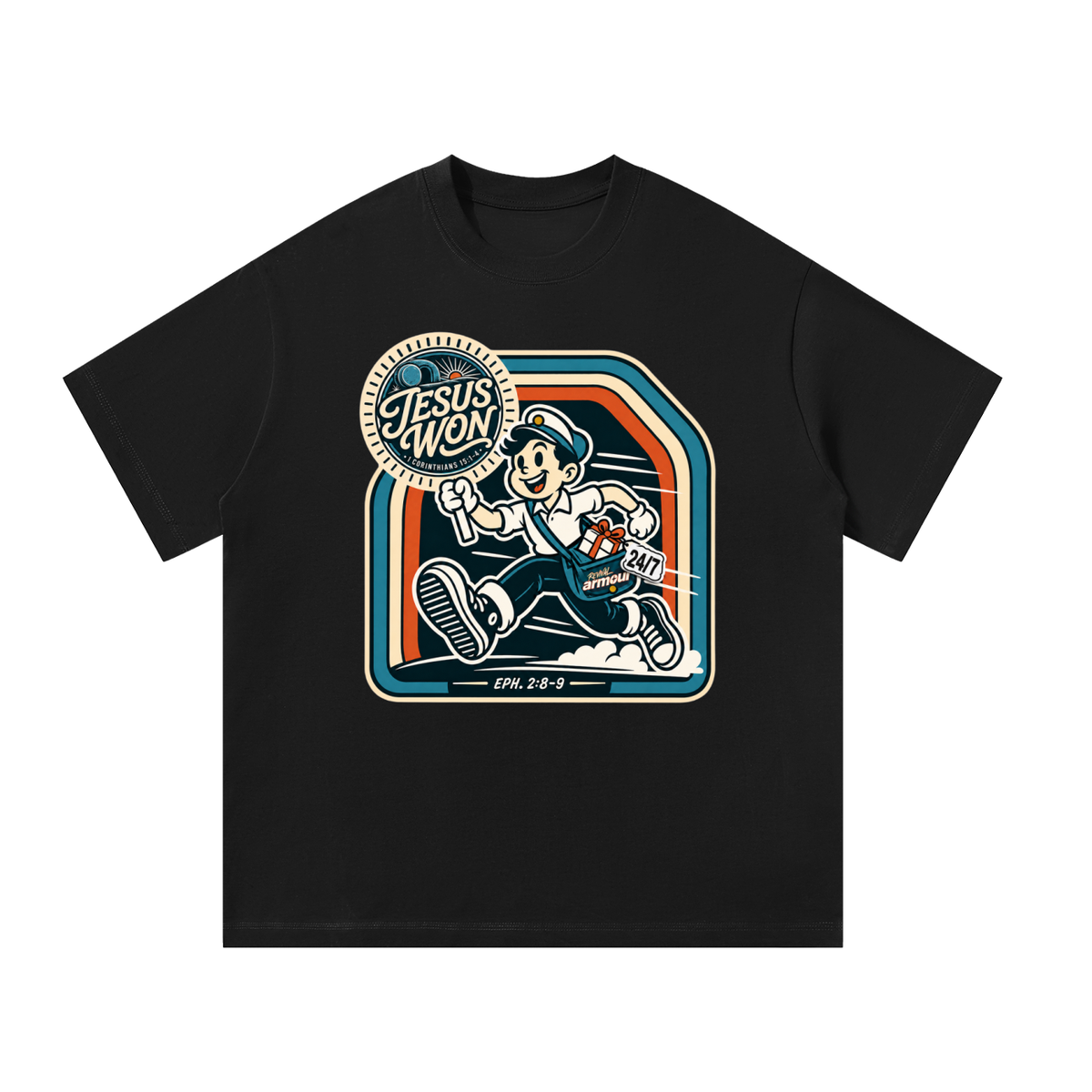 Jesus Won T-Shirt