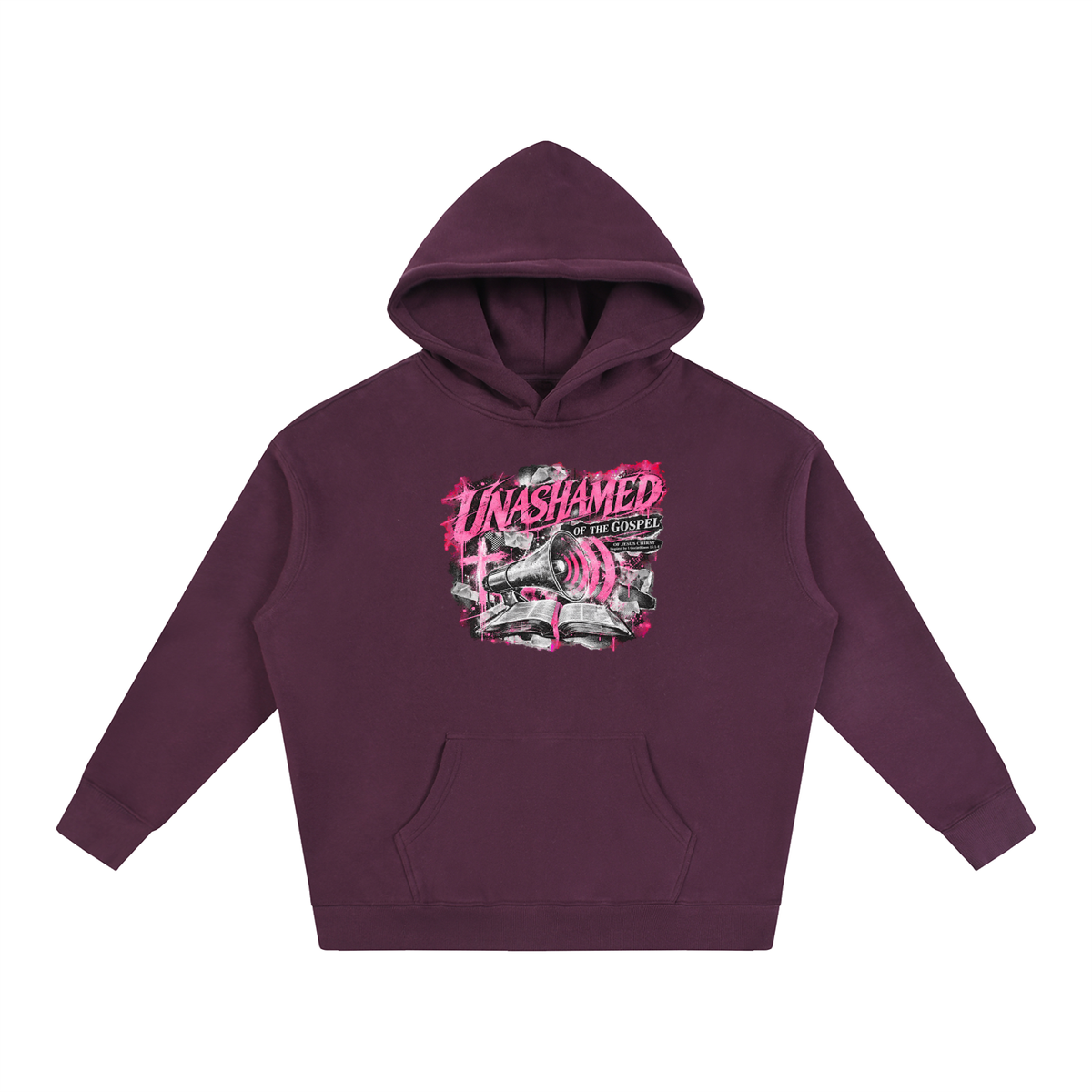 UNASHAMED OF THE GOSPEL OF JESUS CHIRST Inspired by 1 Corinthians 15:1-4 Hoodie