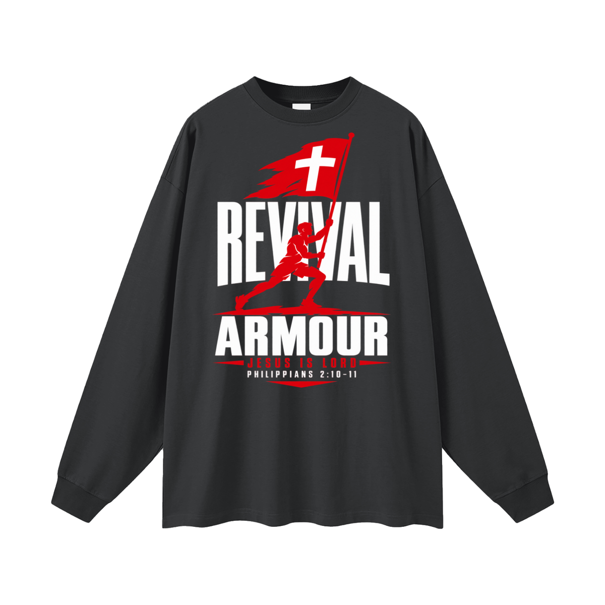 Revival Armour Long Sleeve T-Shirt