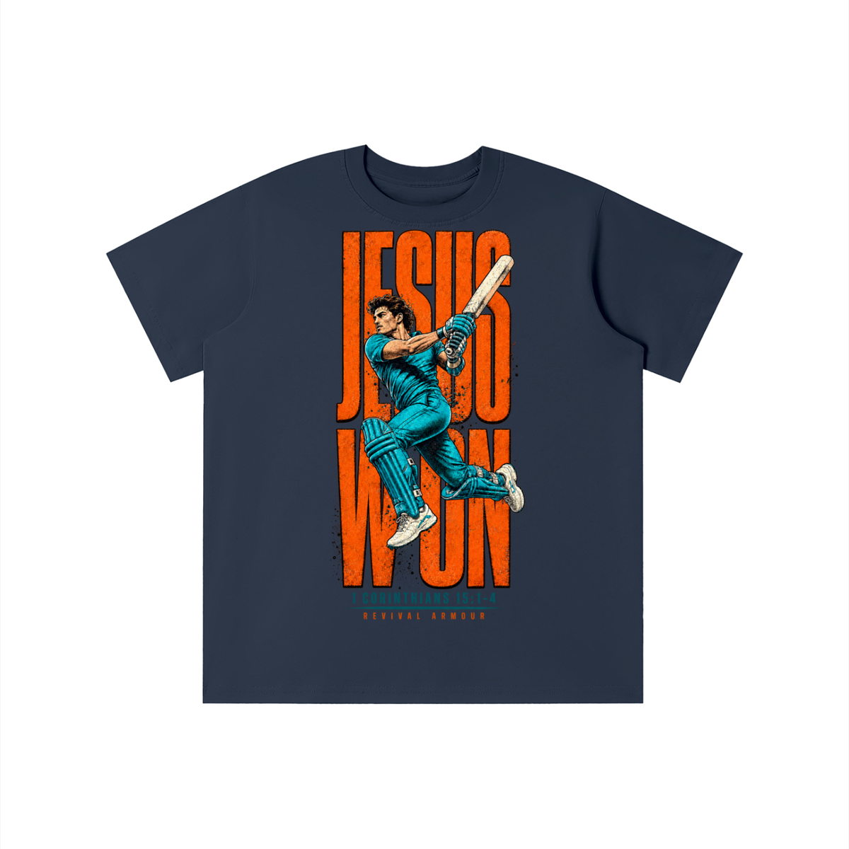 Jesus Won youth T-shirt