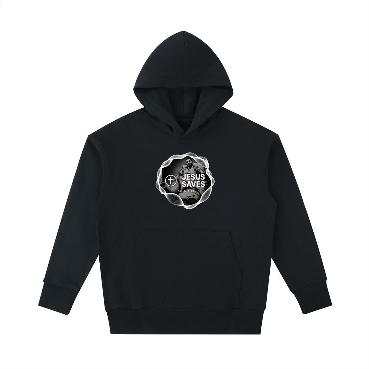 JESUS SAVES ACTS 4:12 Hoodie